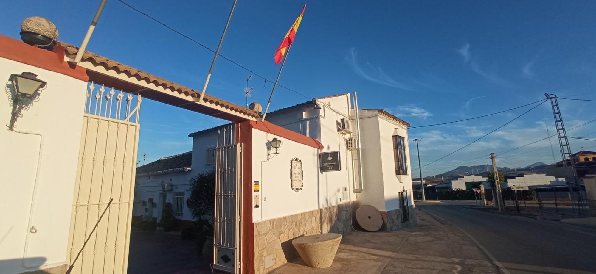 Molino De Lucero, Casa Rural Teba المظهر الخارجي الصورة
