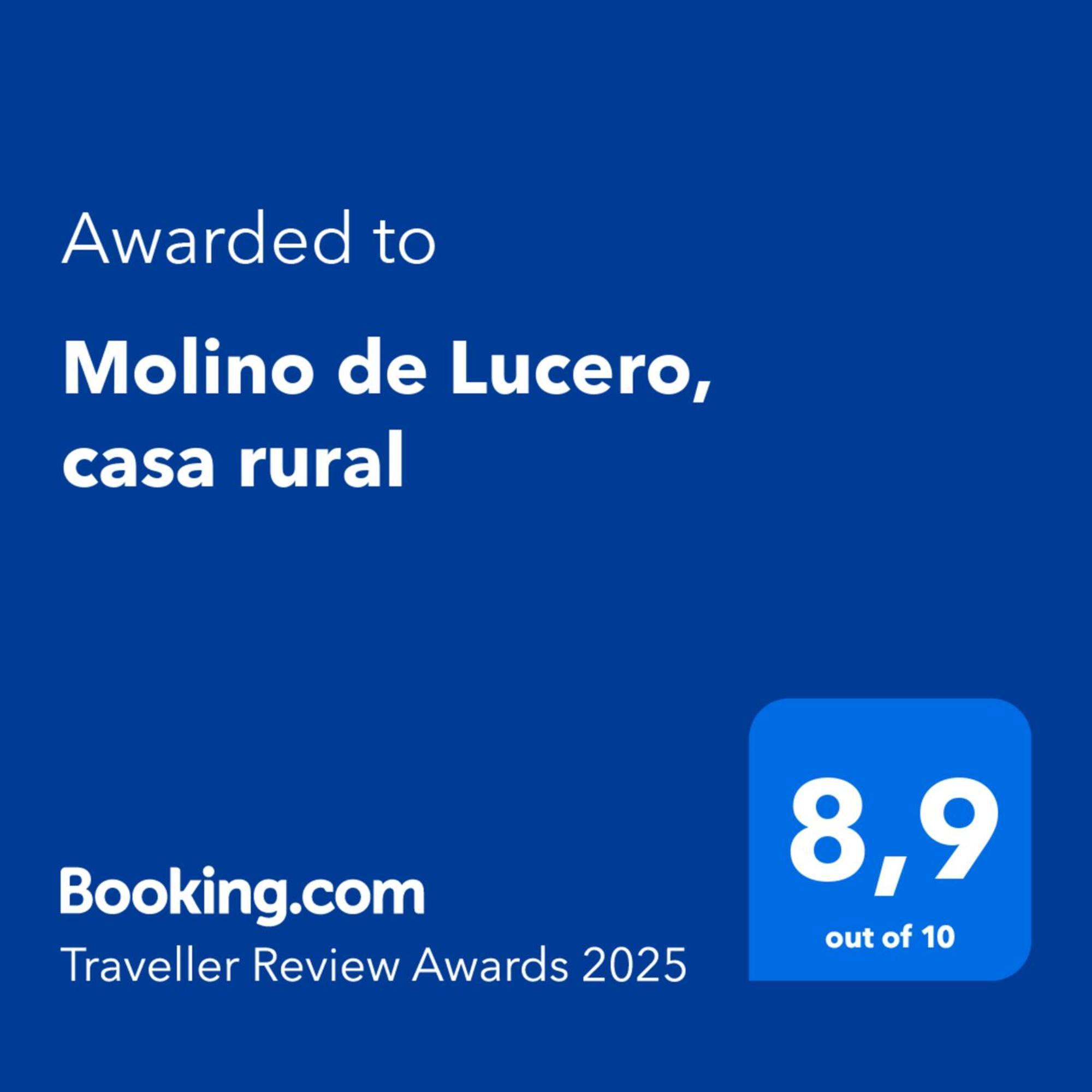 Molino De Lucero, Casa Rural Teba المظهر الخارجي الصورة