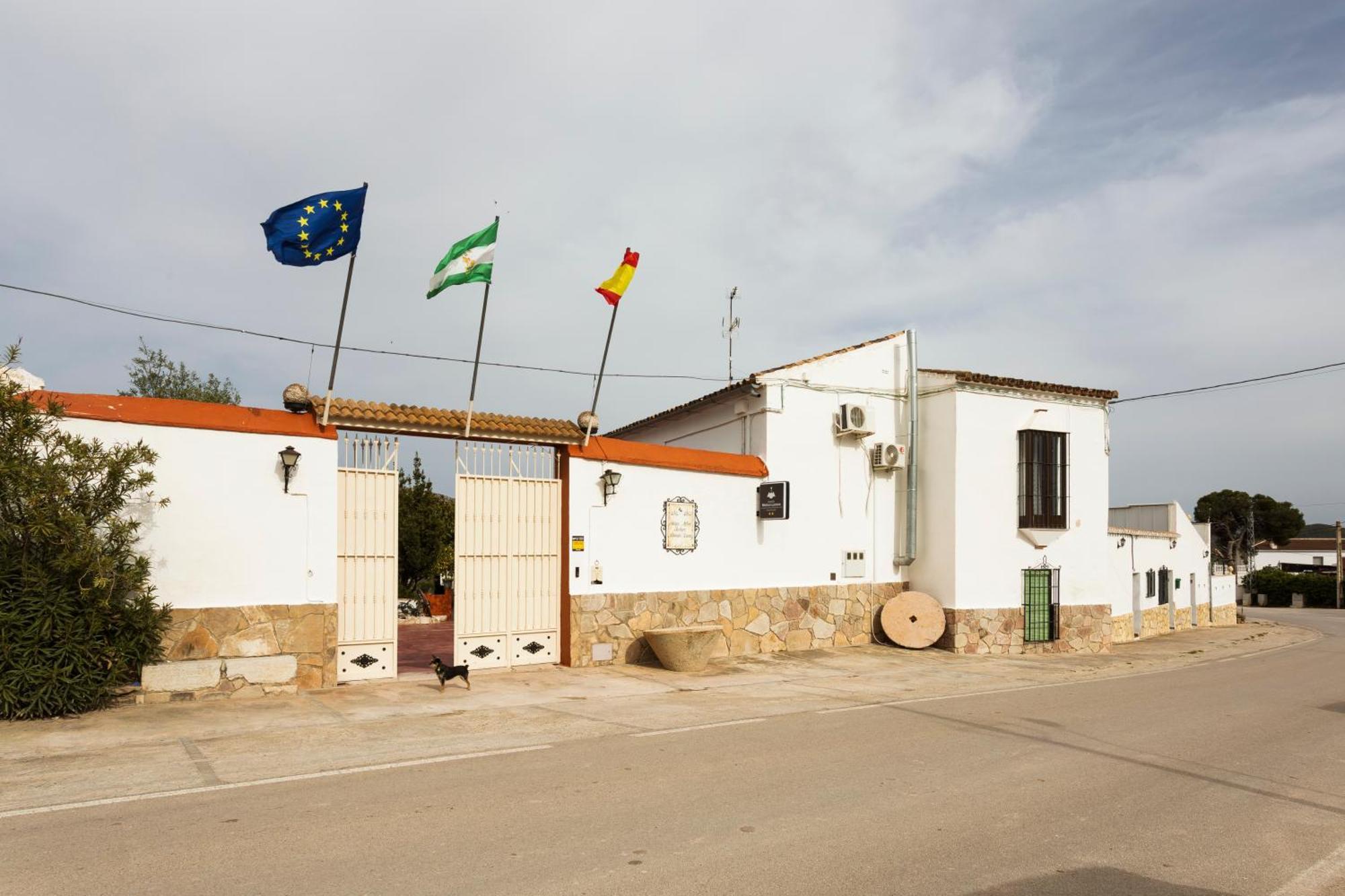 Molino De Lucero, Casa Rural Teba المظهر الخارجي الصورة