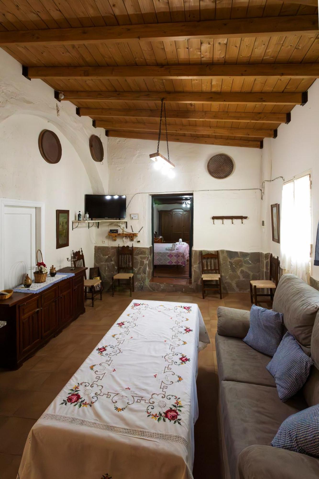 Molino De Lucero, Casa Rural Teba المظهر الخارجي الصورة