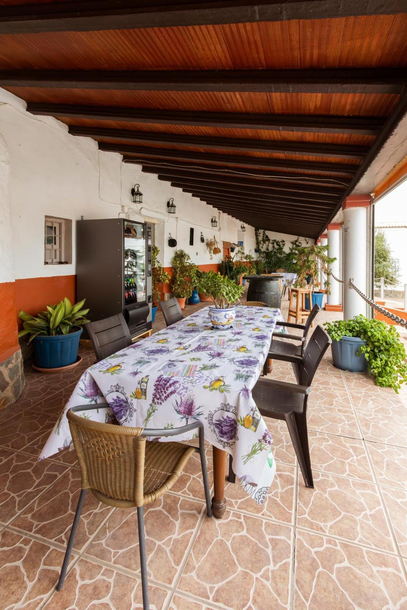 Molino De Lucero, Casa Rural Teba المظهر الخارجي الصورة