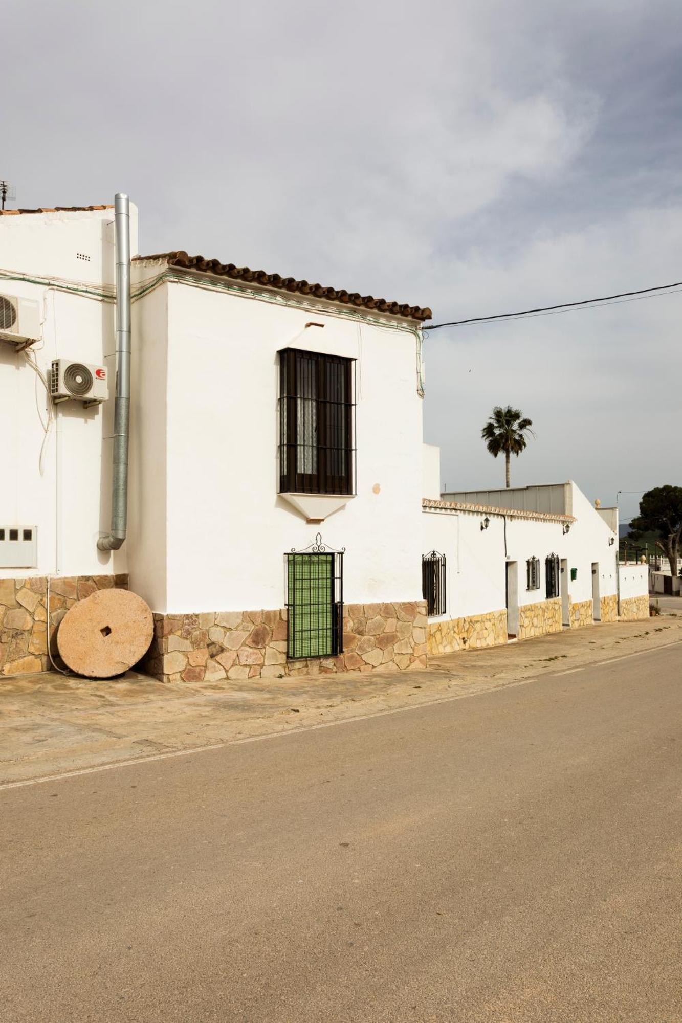 Molino De Lucero, Casa Rural Teba المظهر الخارجي الصورة