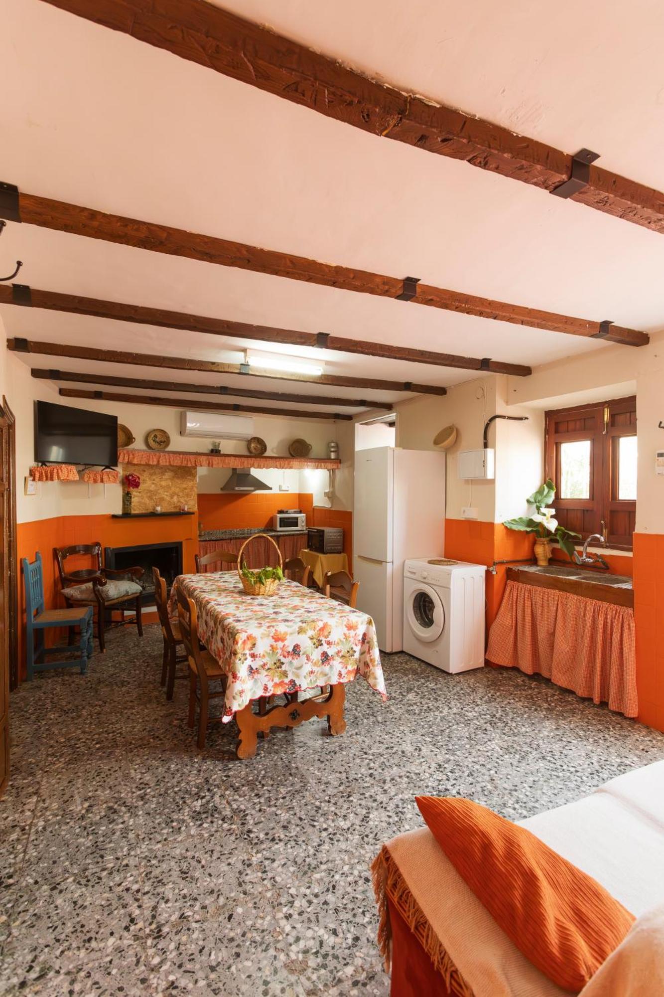 Molino De Lucero, Casa Rural Teba المظهر الخارجي الصورة
