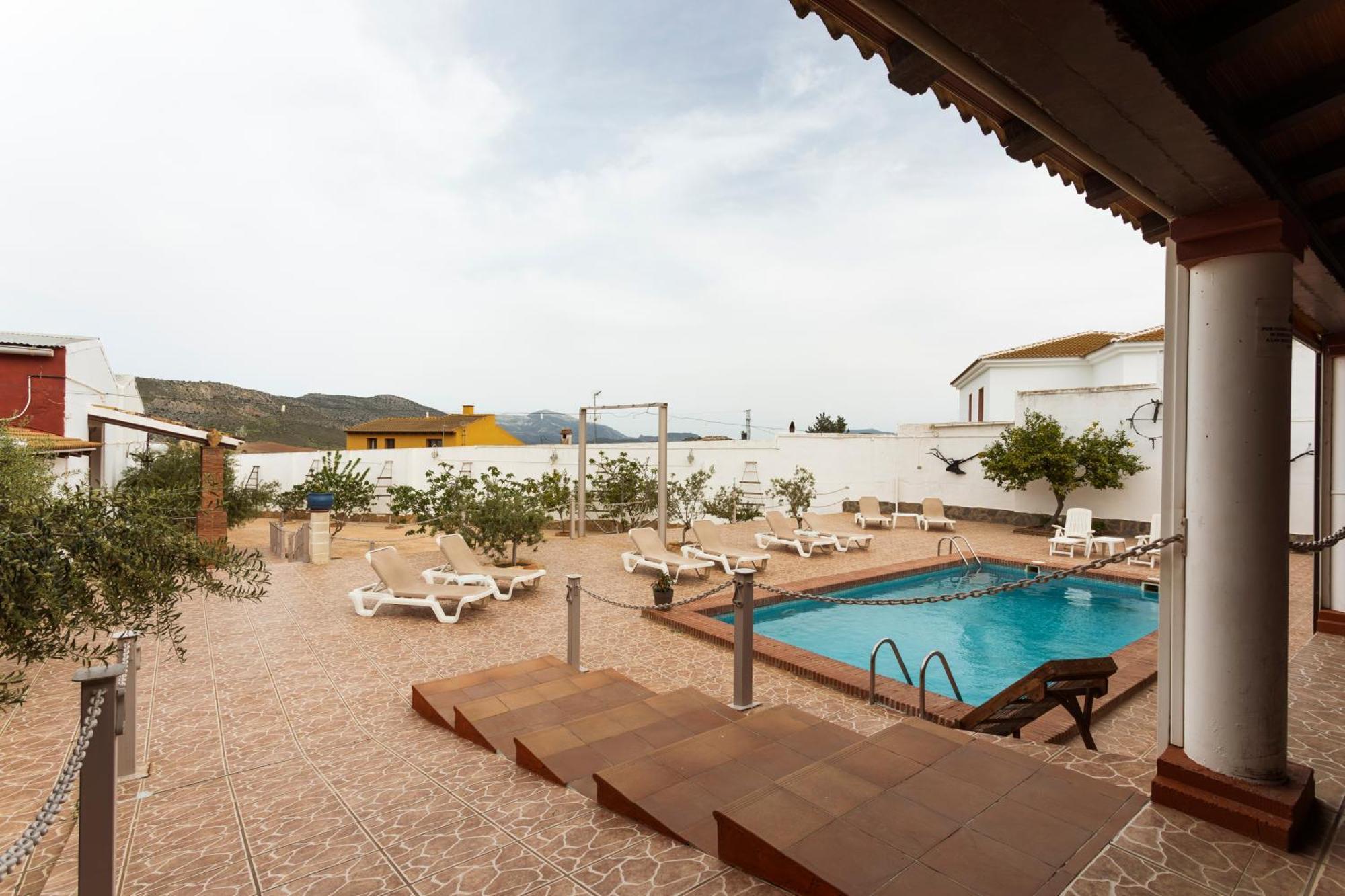 Molino De Lucero, Casa Rural Teba المظهر الخارجي الصورة
