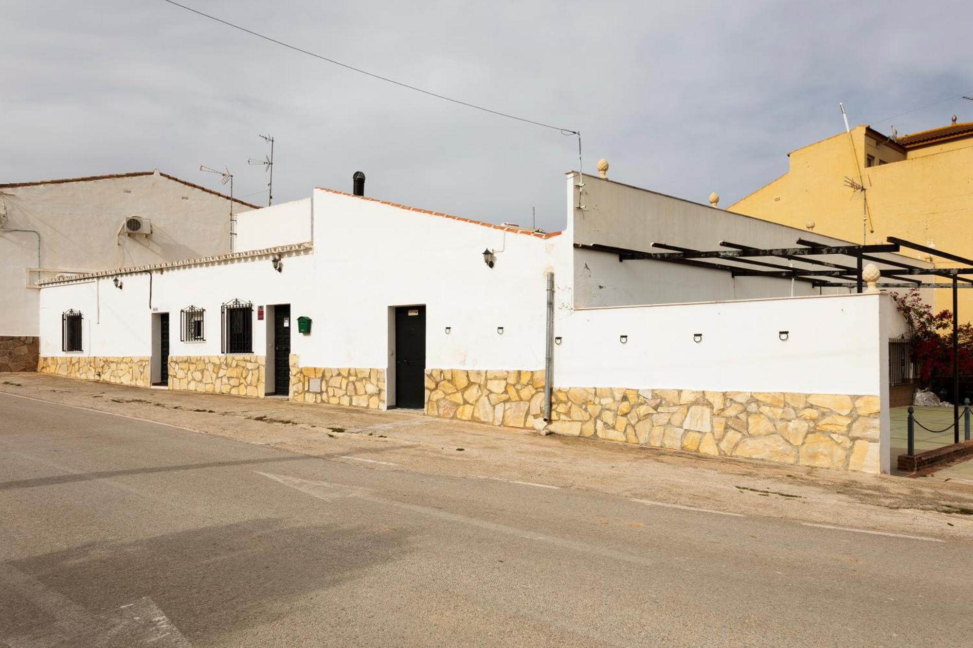 Molino De Lucero, Casa Rural Teba المظهر الخارجي الصورة