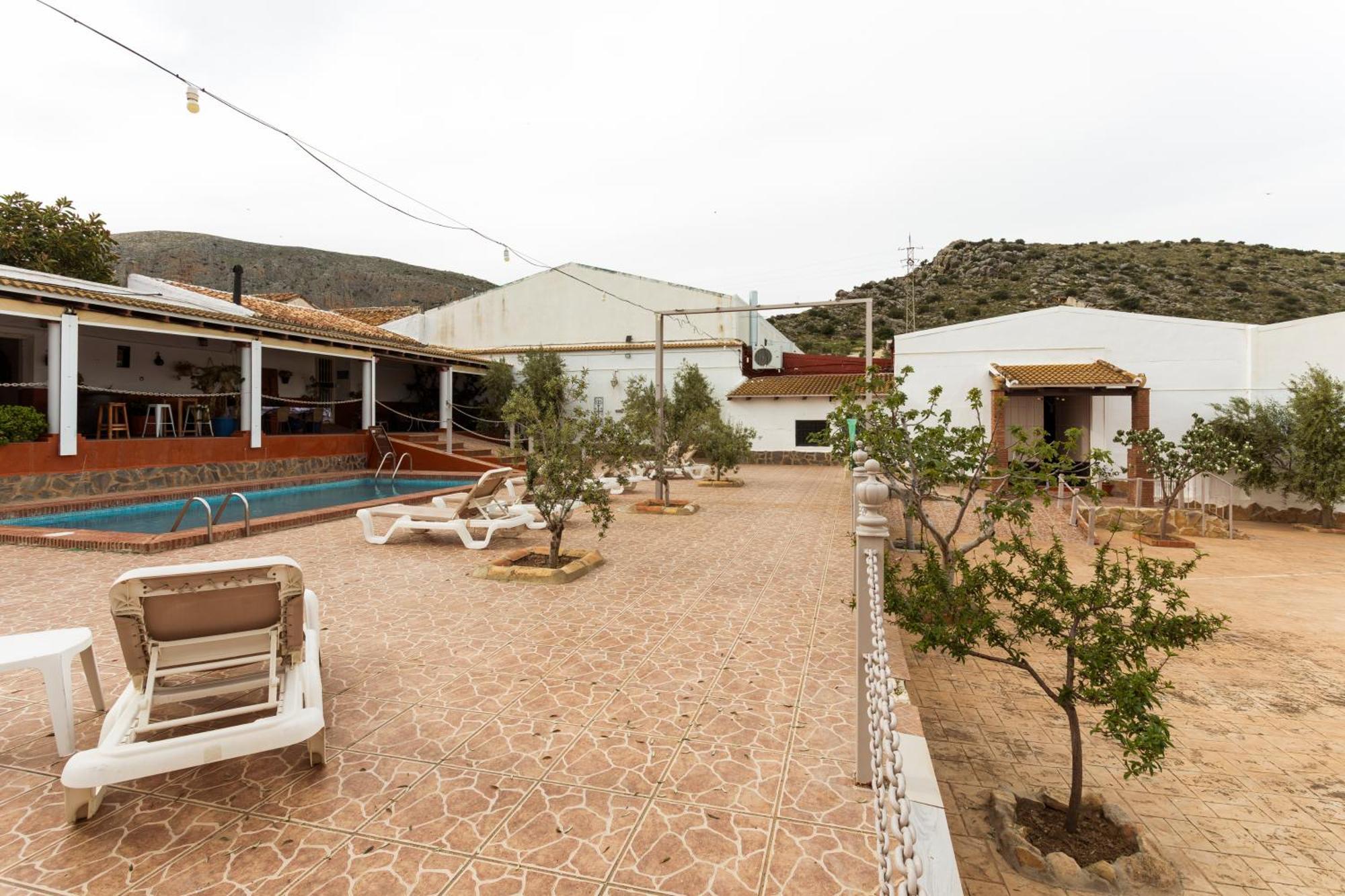Molino De Lucero, Casa Rural Teba المظهر الخارجي الصورة