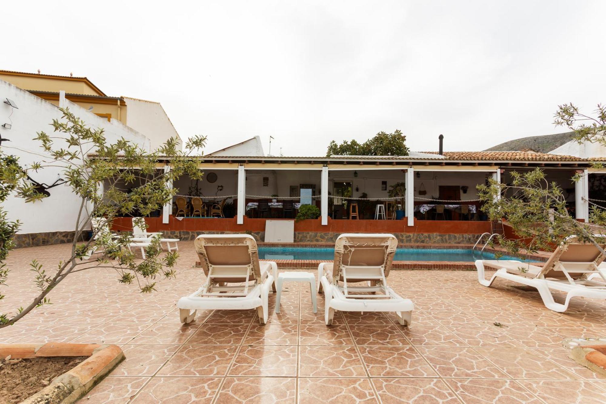 Molino De Lucero, Casa Rural Teba المظهر الخارجي الصورة