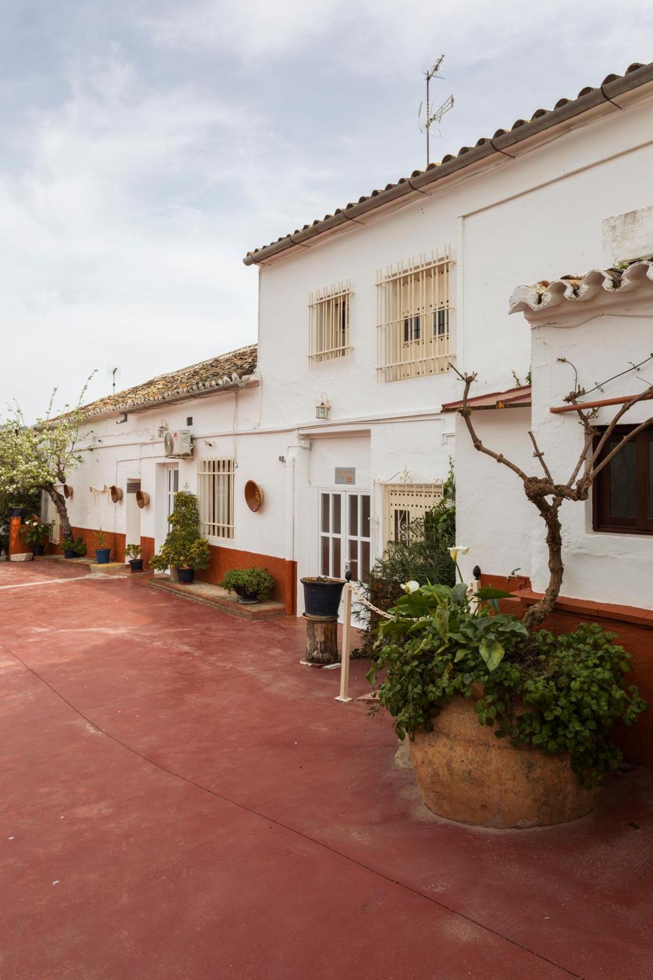 Molino De Lucero, Casa Rural Teba المظهر الخارجي الصورة