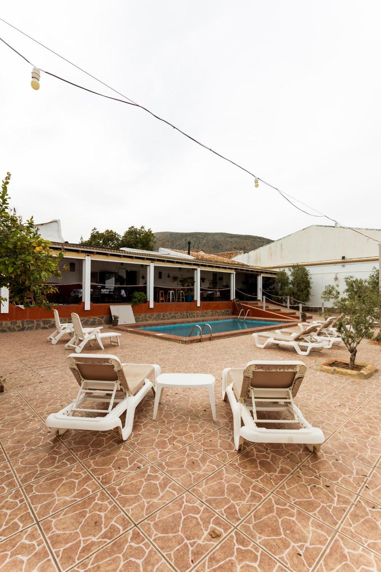 Molino De Lucero, Casa Rural Teba المظهر الخارجي الصورة
