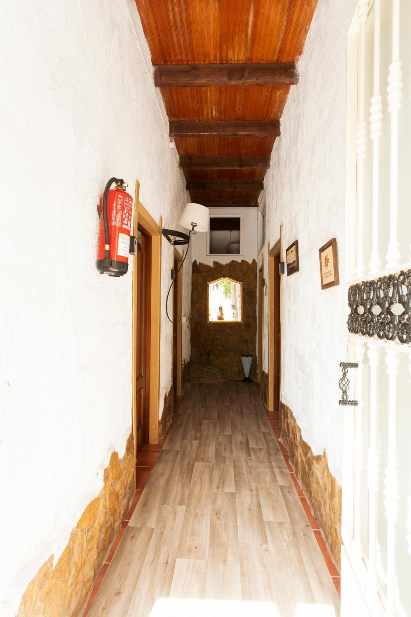 Molino De Lucero, Casa Rural Teba المظهر الخارجي الصورة