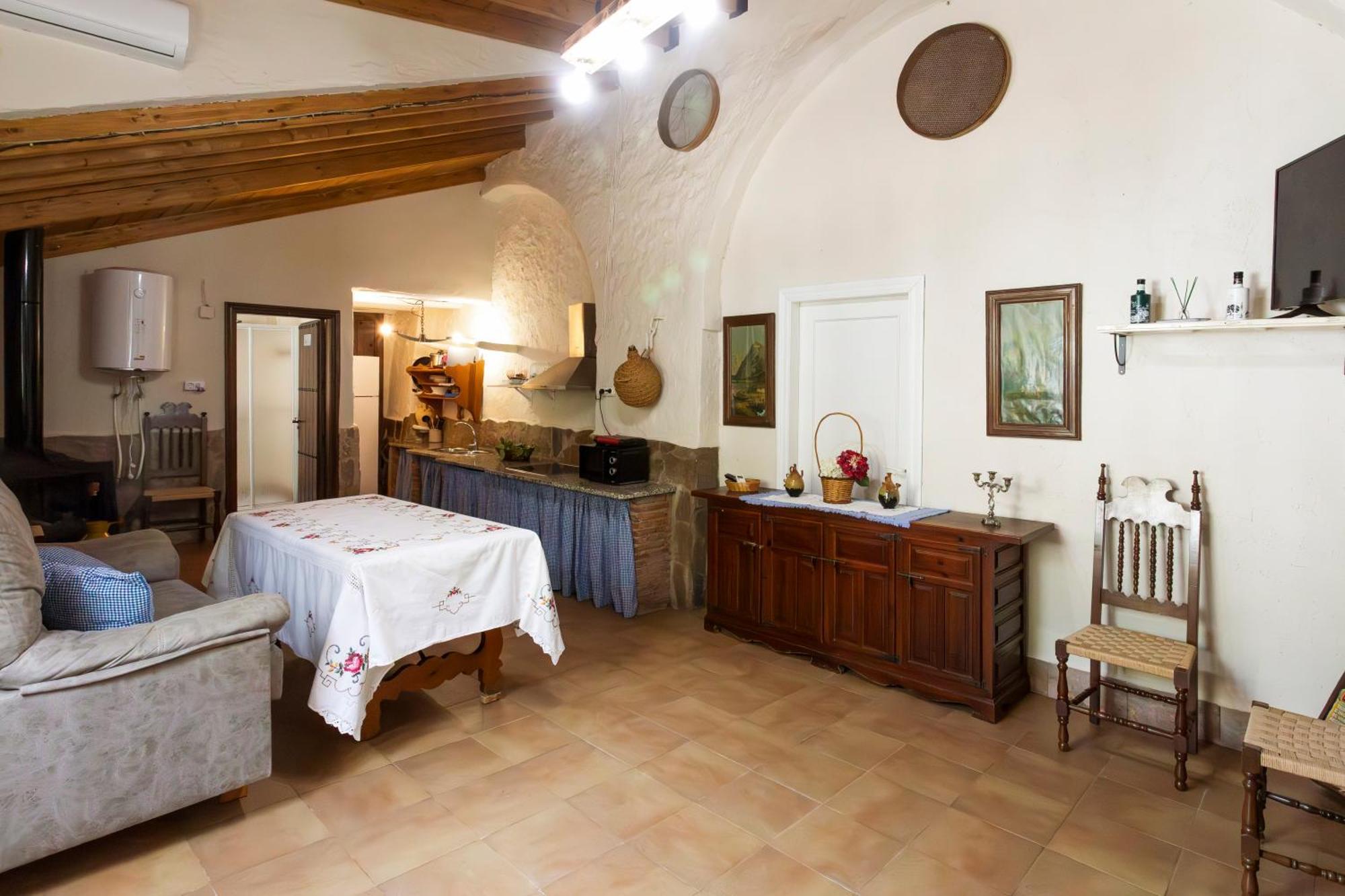 Molino De Lucero, Casa Rural Teba المظهر الخارجي الصورة