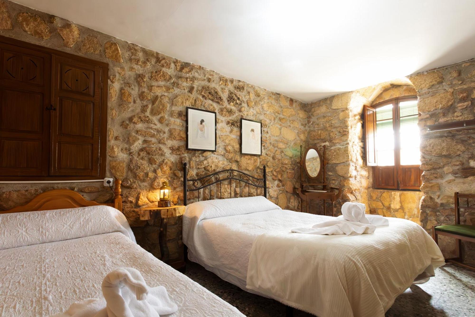 Molino De Lucero, Casa Rural Teba المظهر الخارجي الصورة