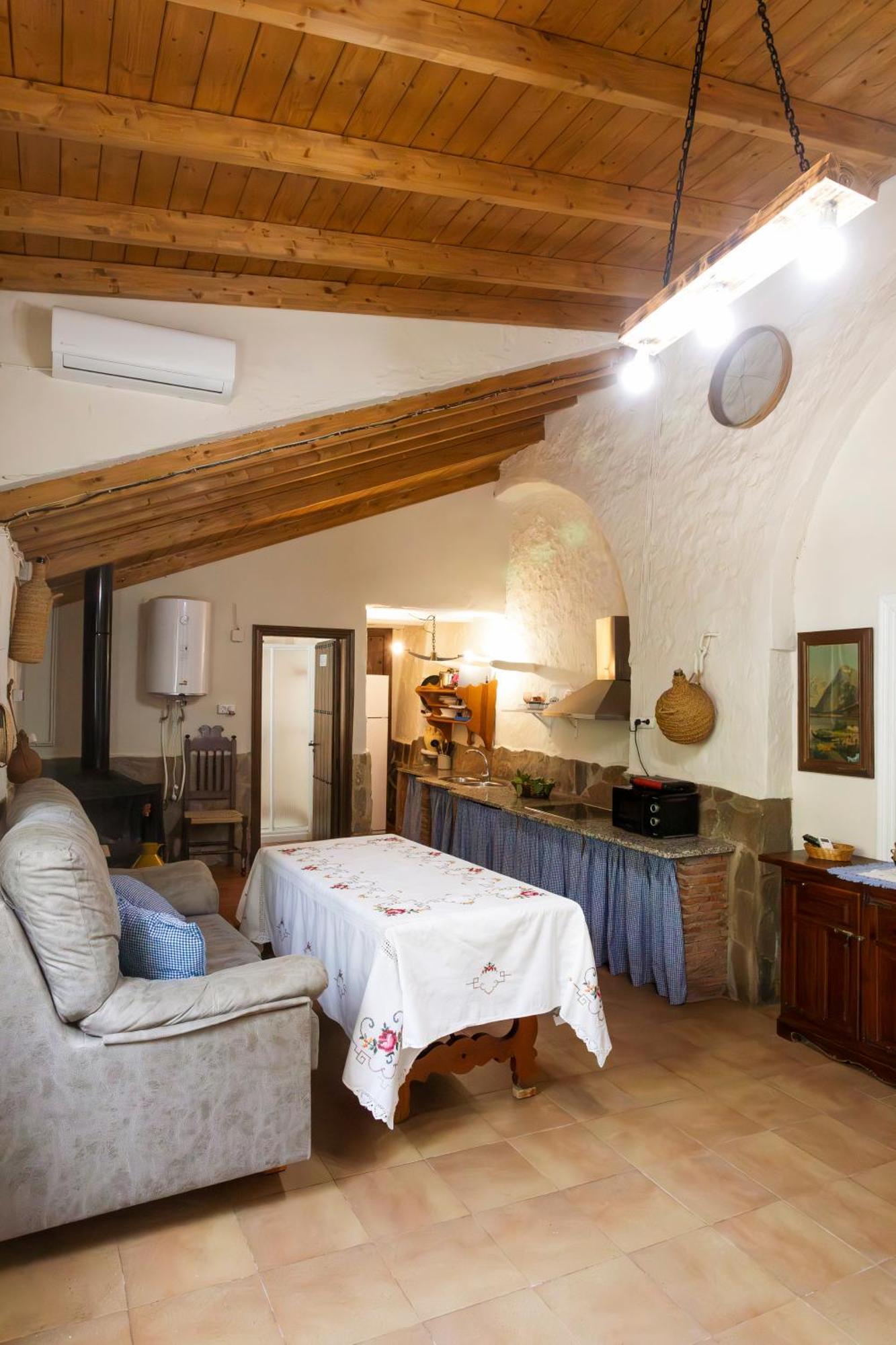 Molino De Lucero, Casa Rural Teba المظهر الخارجي الصورة