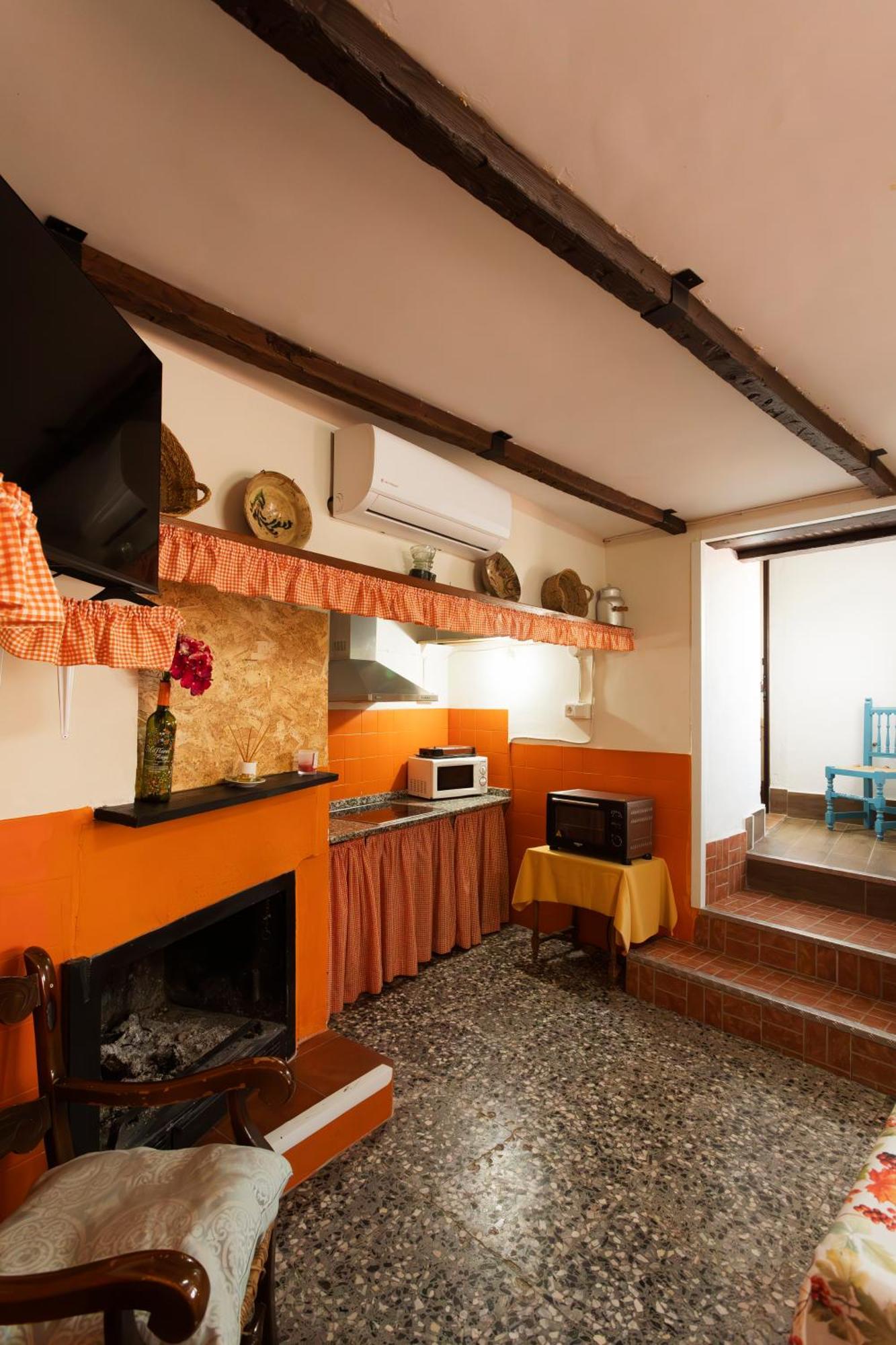 Molino De Lucero, Casa Rural Teba المظهر الخارجي الصورة