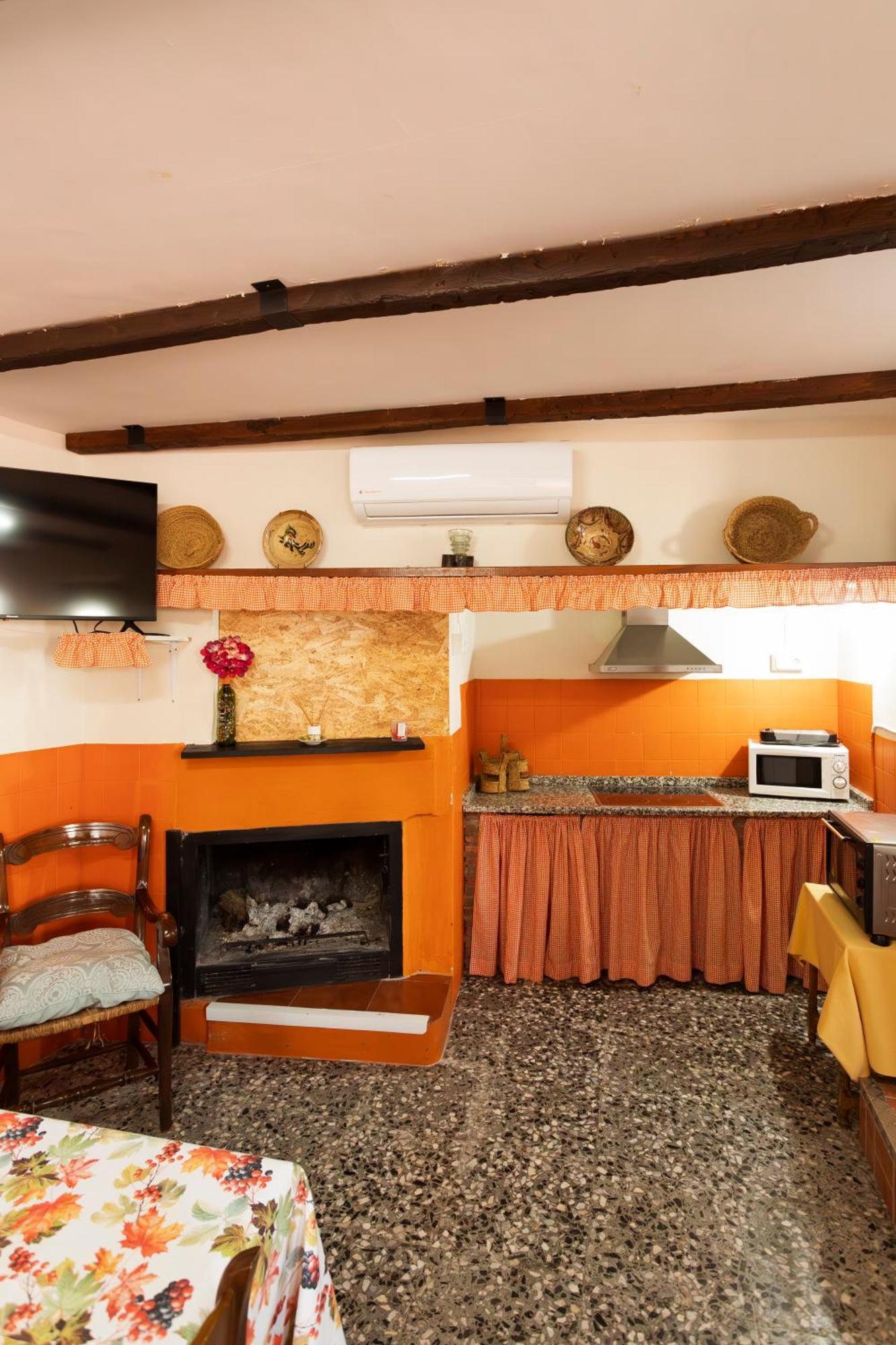 Molino De Lucero, Casa Rural Teba المظهر الخارجي الصورة