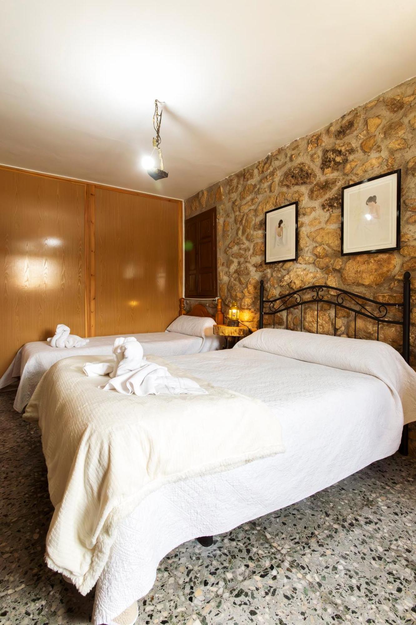 Molino De Lucero, Casa Rural Teba المظهر الخارجي الصورة