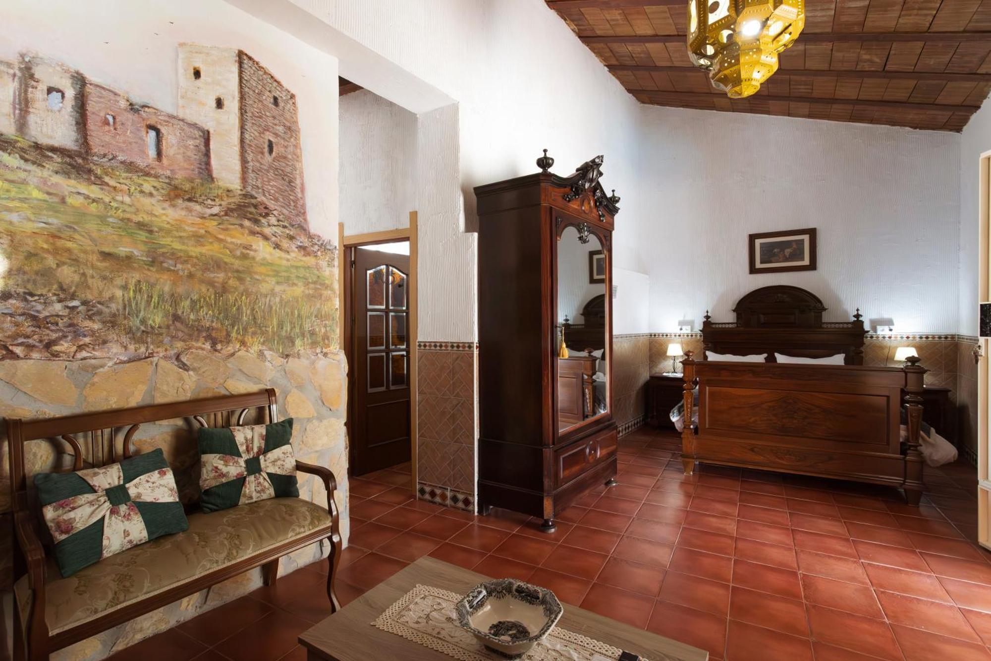 Molino De Lucero, Casa Rural Teba المظهر الخارجي الصورة