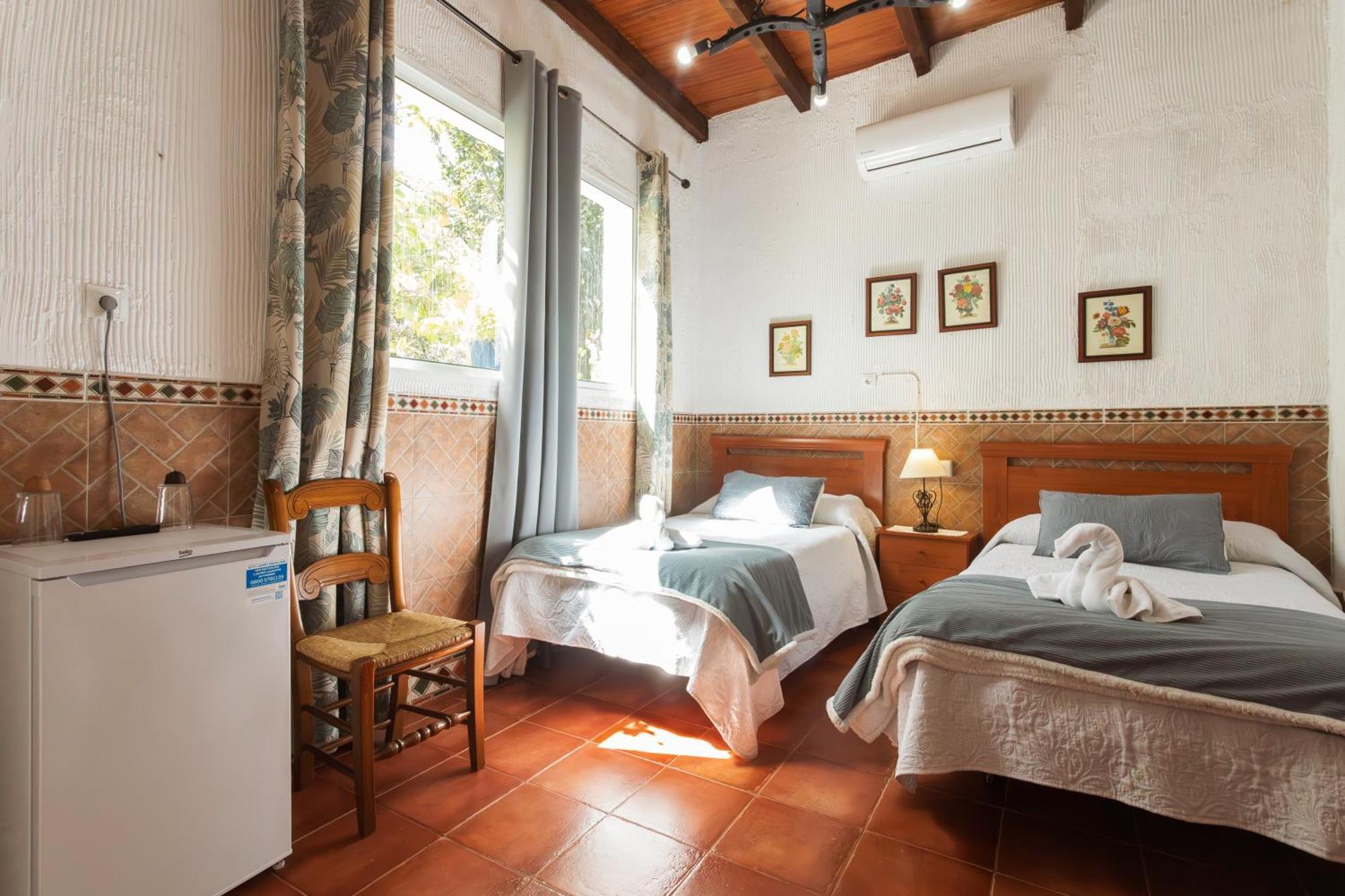 Molino De Lucero, Casa Rural Teba المظهر الخارجي الصورة