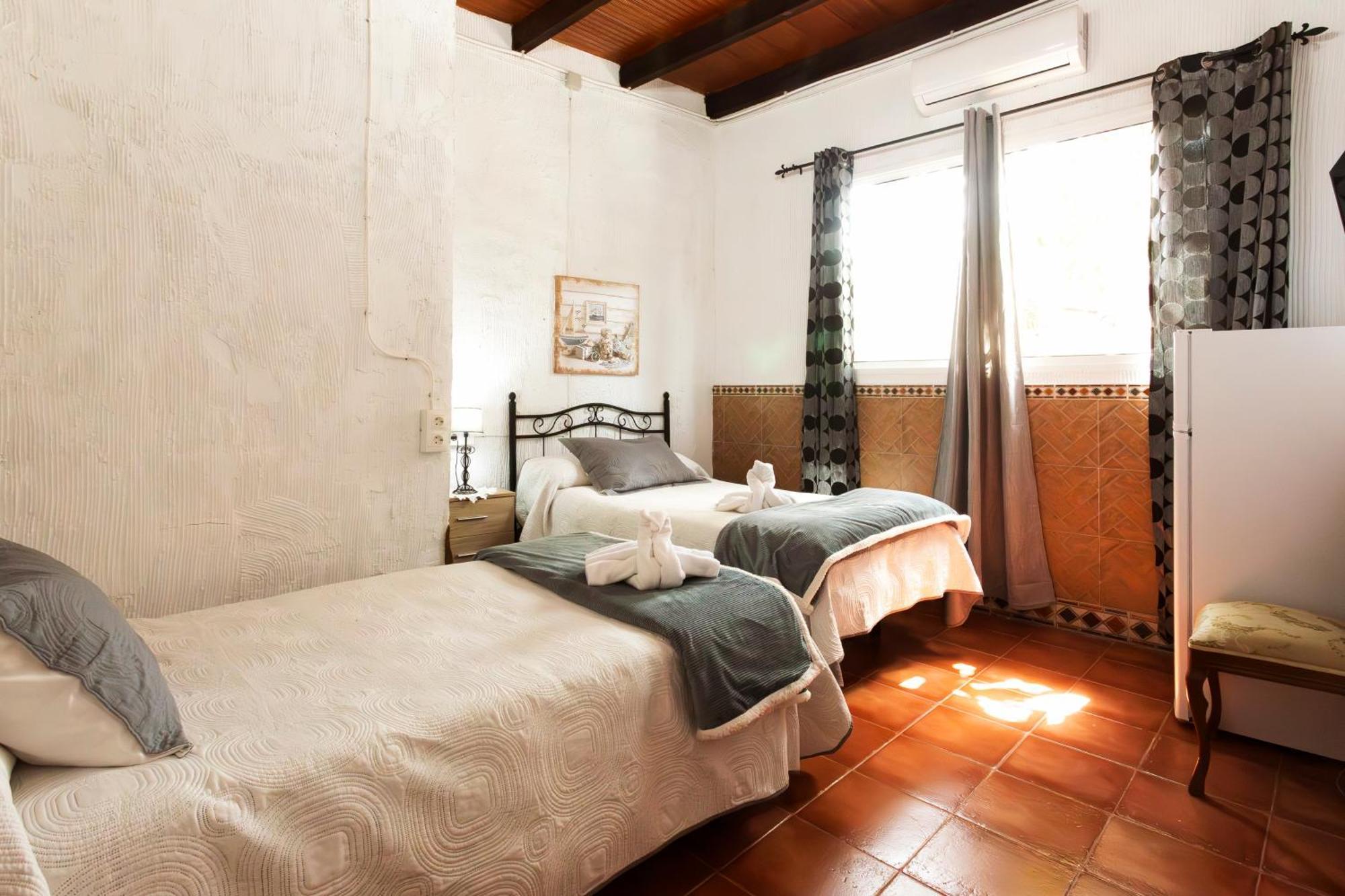 Molino De Lucero, Casa Rural Teba المظهر الخارجي الصورة