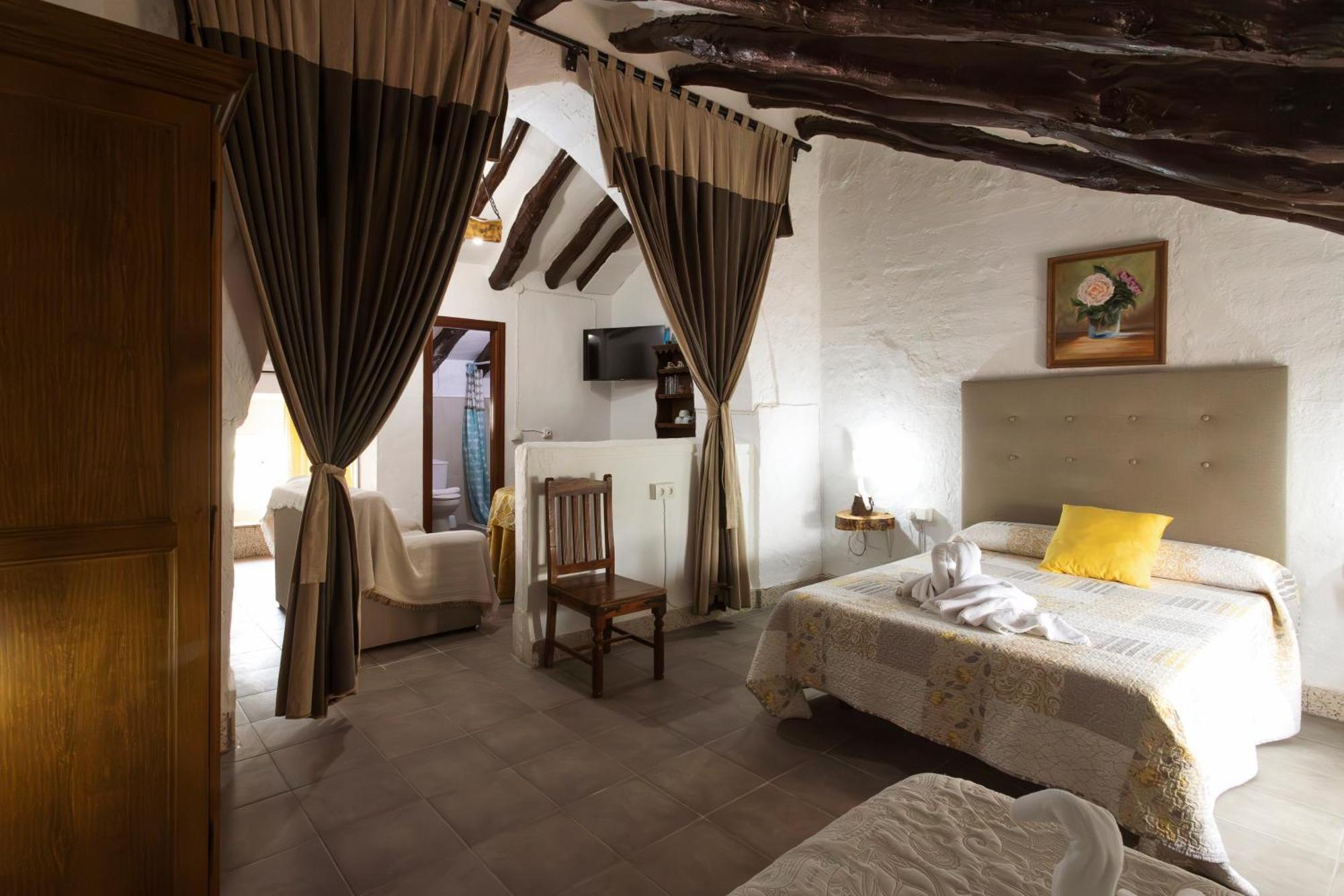 Molino De Lucero, Casa Rural Teba المظهر الخارجي الصورة