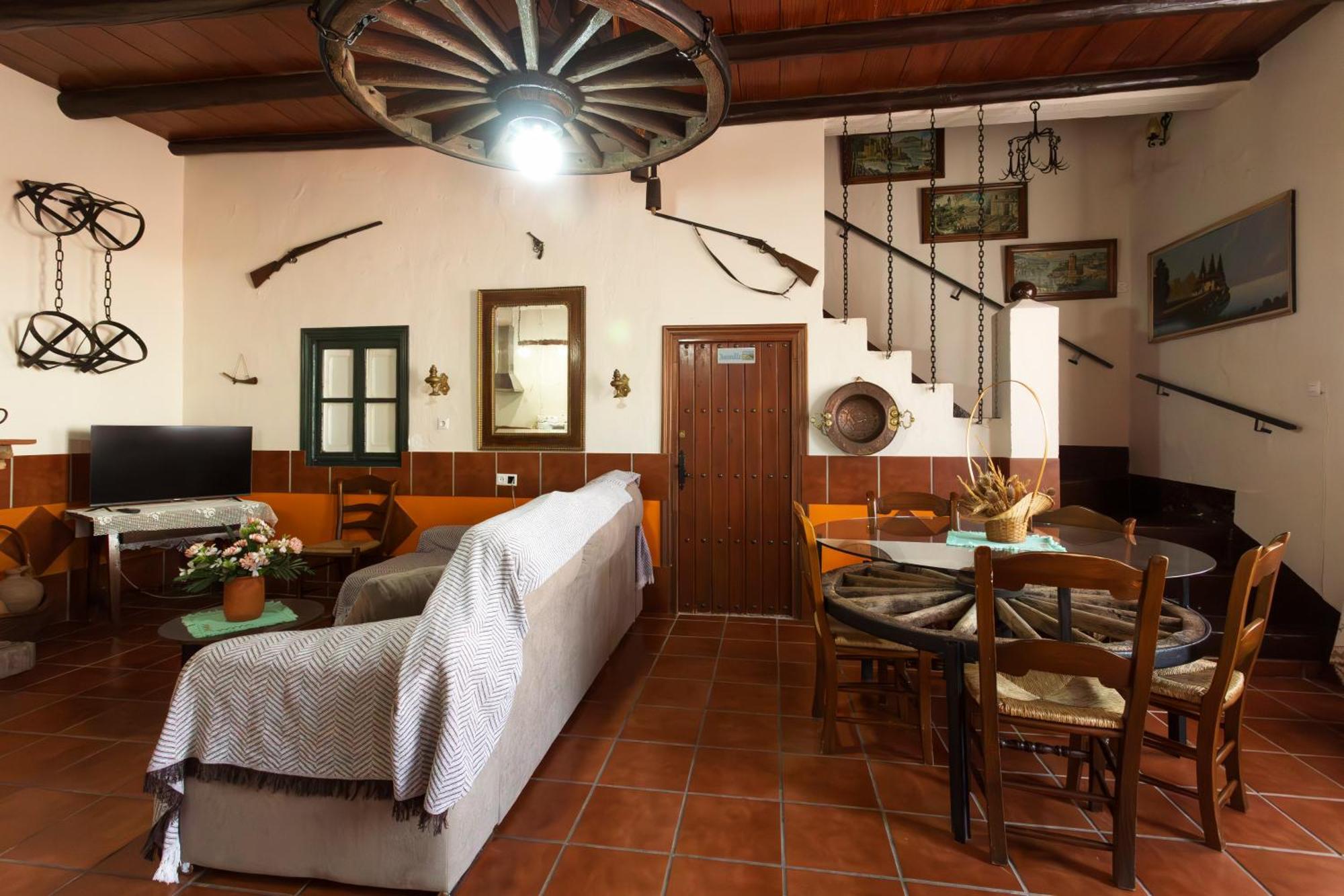 Molino De Lucero, Casa Rural Teba المظهر الخارجي الصورة